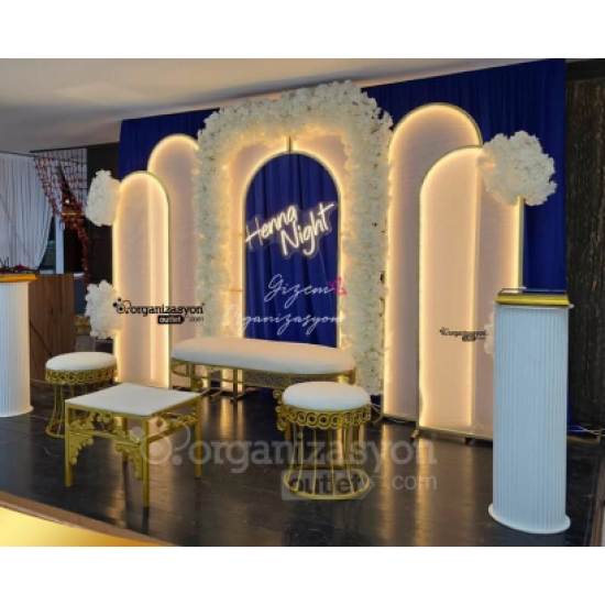 Mihrimah Kapısı Metal Tag